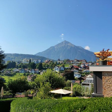 Spiez Lakeview By The Station Room A Luaran gambar