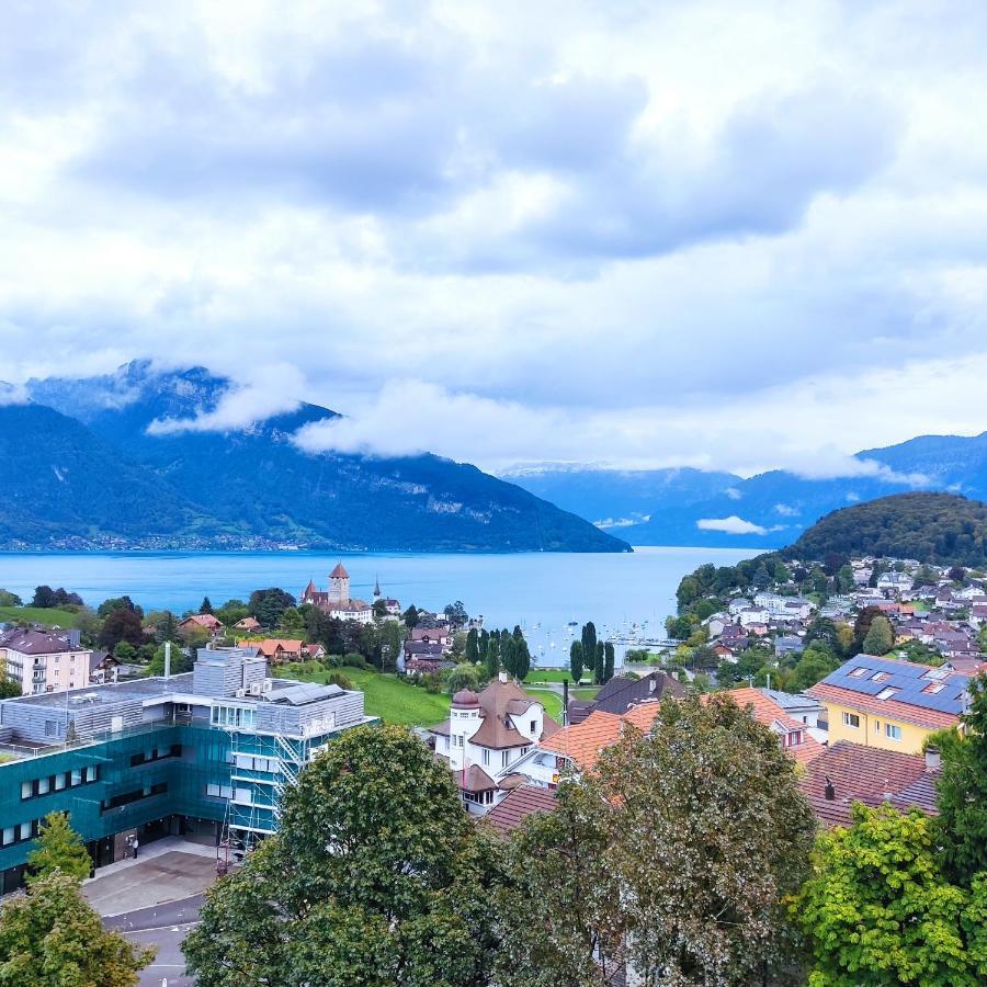 Spiez Lakeview By The Station Room A Luaran gambar
