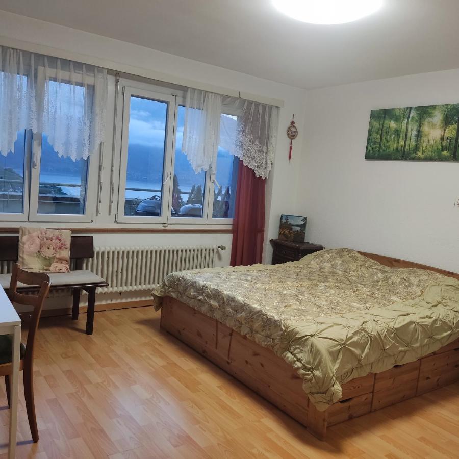 Spiez Lakeview By The Station Room A Luaran gambar