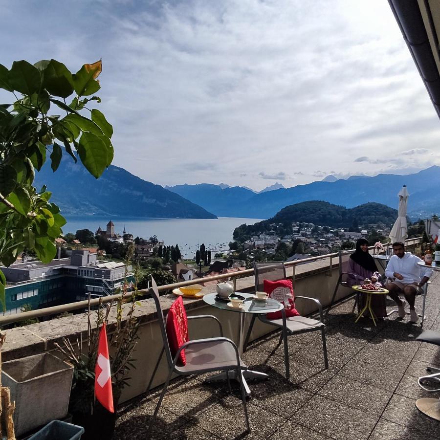Spiez Lakeview By The Station Room A Luaran gambar