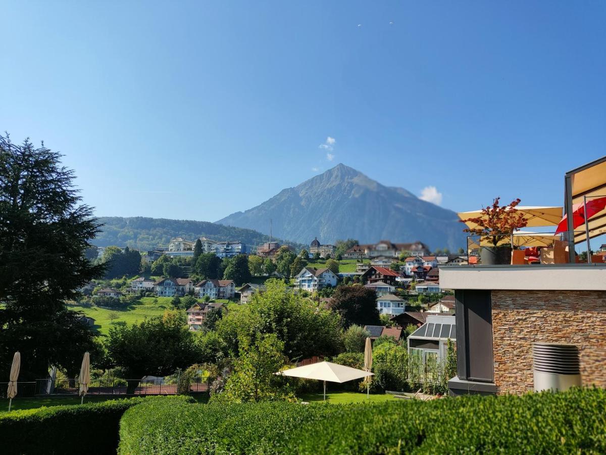 Spiez Lakeview By The Station Room A Luaran gambar