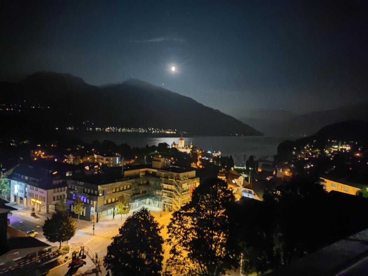 Spiez Lakeview By The Station Room A Luaran gambar