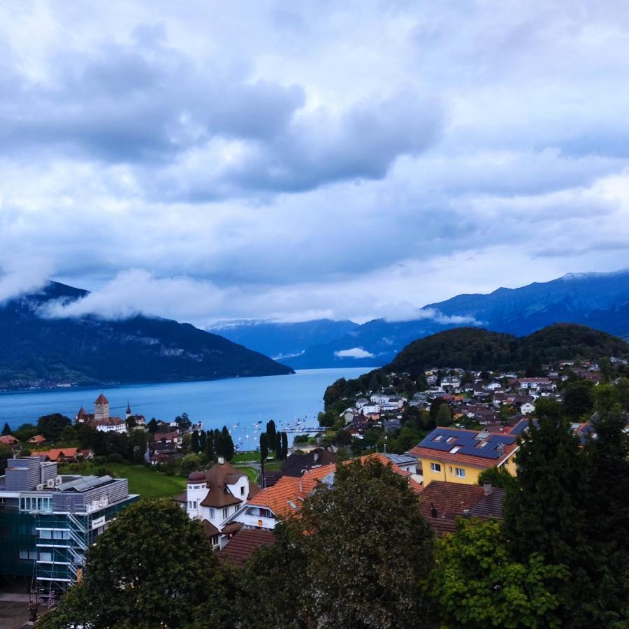 Spiez Lakeview By The Station Room A Bilik gambar