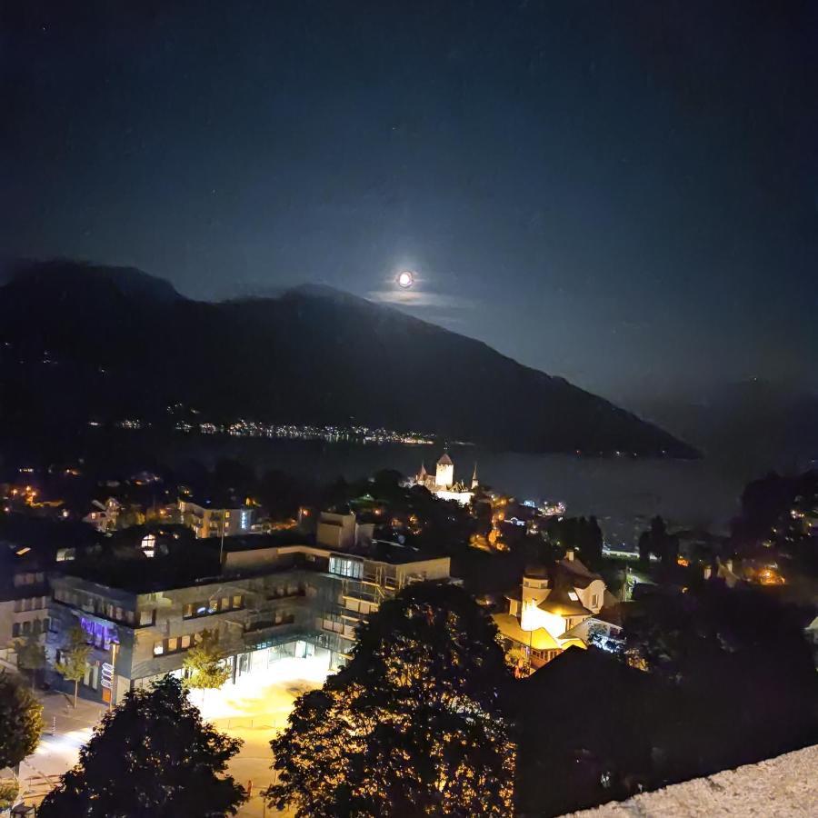 Spiez Lakeview By The Station Room A Luaran gambar