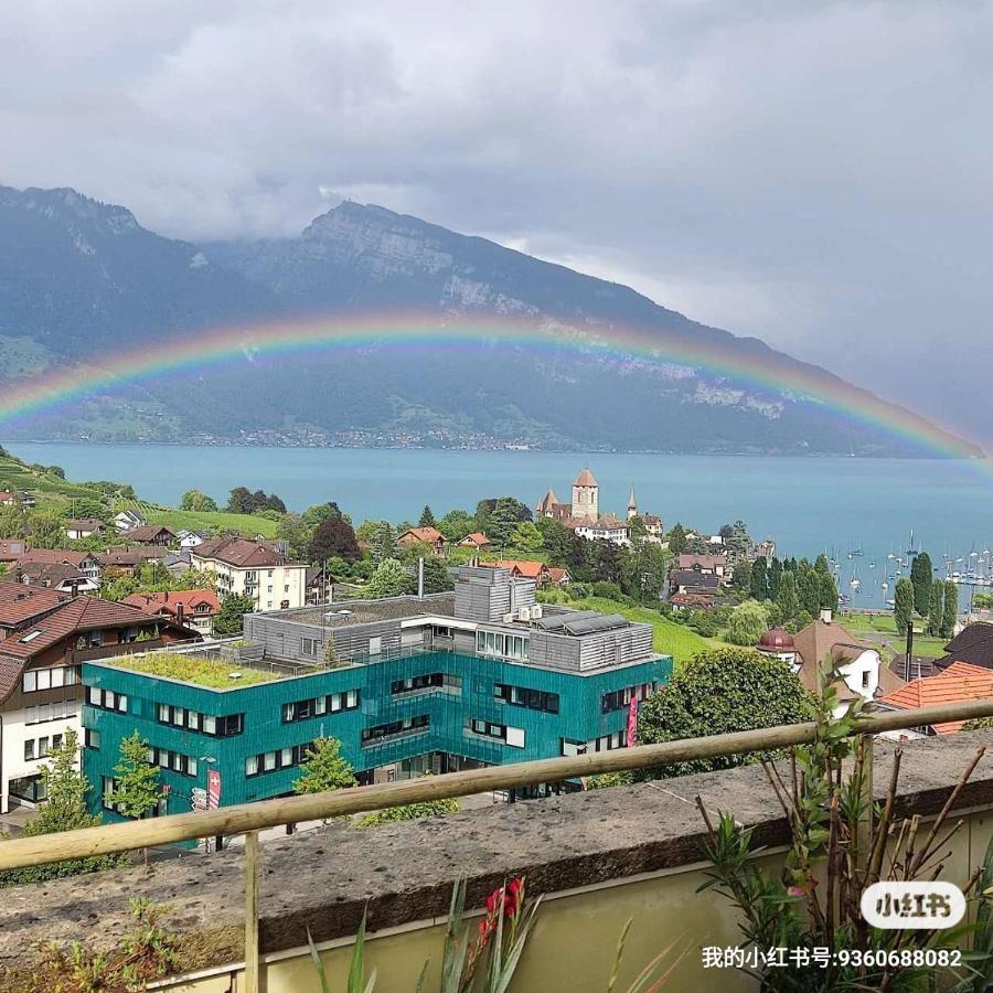 Spiez Lakeview By The Station Room A Luaran gambar