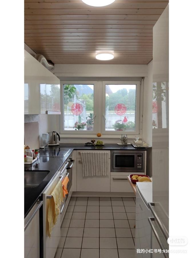 Spiez Lakeview By The Station Room A Luaran gambar