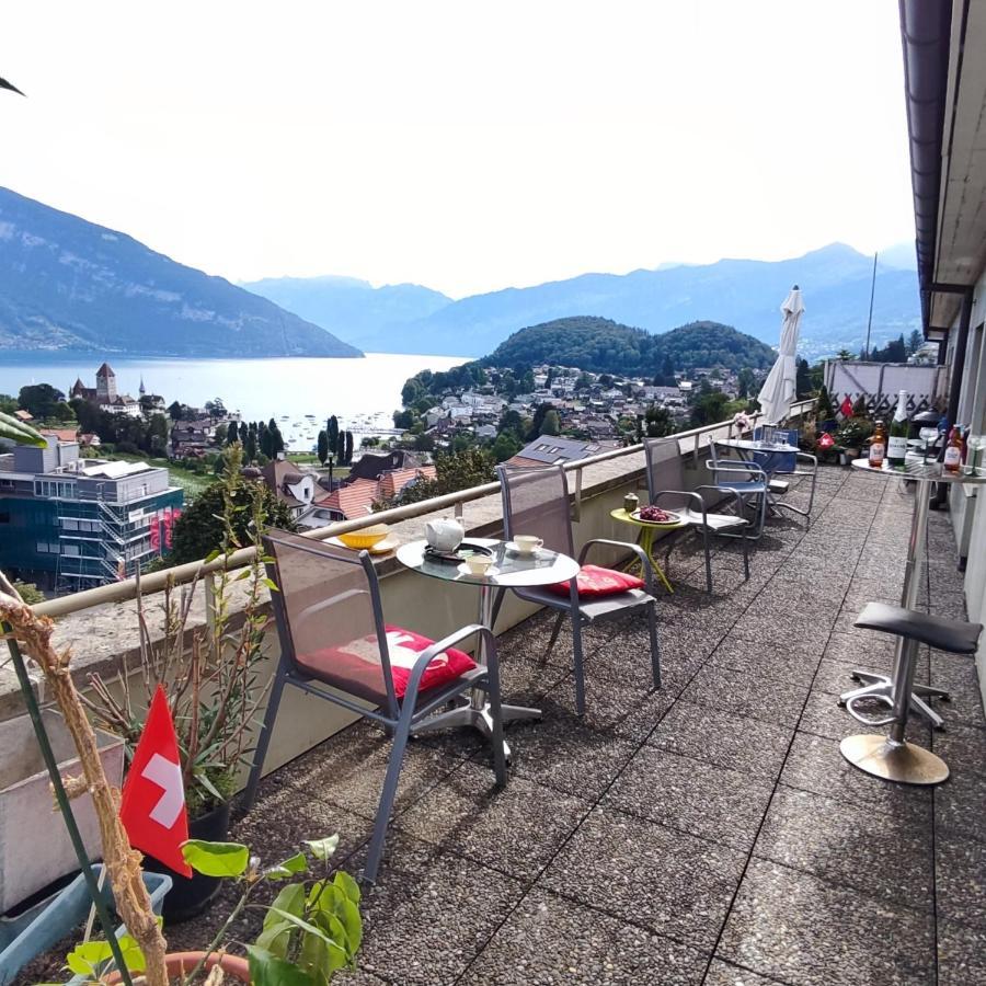 Spiez Lakeview By The Station Room A Luaran gambar